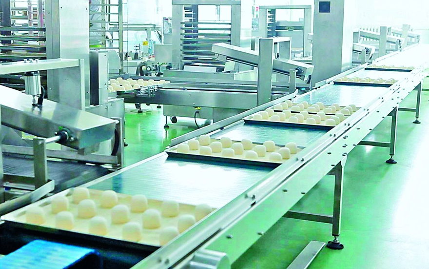 食品廠(chǎng)家整體解決方案