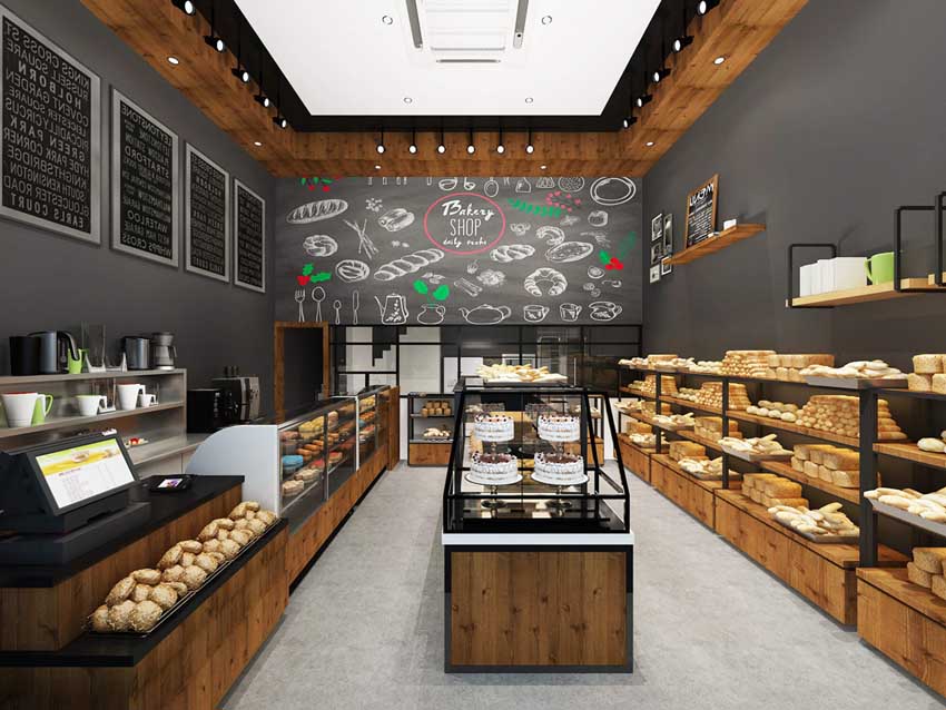 烘焙連鎖品牌整體解決方案
