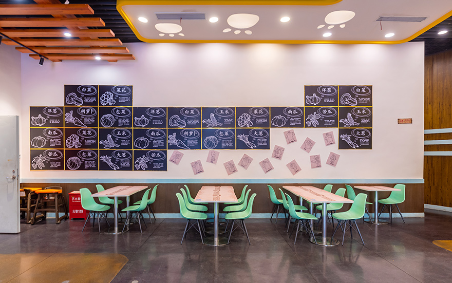 大型食堂整體解決方案 大型食堂整體解決方案